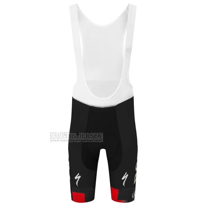 2023 Cycling Jersey Bora-Hansgrone Black Red Short Sleeve and Bib Short